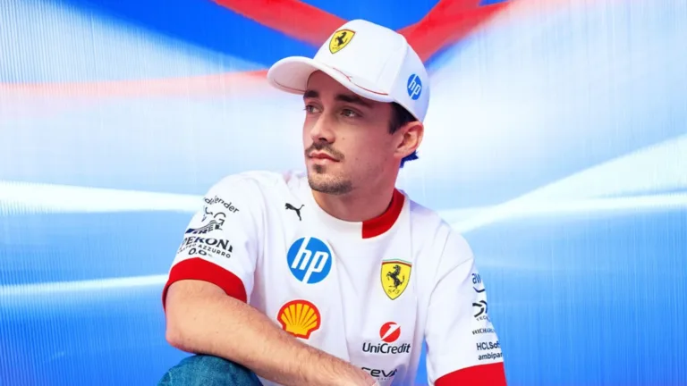 Fórmula 1 hoje: Charles Leclerc se diz surpreso com o comportamento de Hamilton na Ferrari
