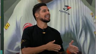 Cicinho é comentarista da Band (Reprodução/YouTube)