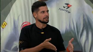 Cicinho, em debate no Jogo Aberto (Reprodução)