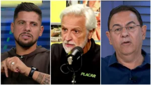 Cicinho, Sormani e Flávio Prado cravam time que não ganha o Brasileirão 2025: “Ilusão”