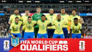 Brasil na derrota para a Argentina nas Eliminatórias - Divulgação/CBF