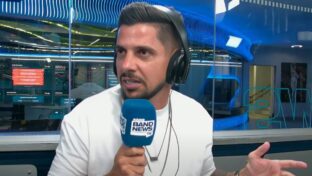 Cicinho é comentarista da Rádio Band NewsFM - Divulgação