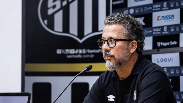 Cléber Xavier, novo técnico do Santos, diz que errou sobre Neymar: “Imaginava uma coisa e aconteceu outra”