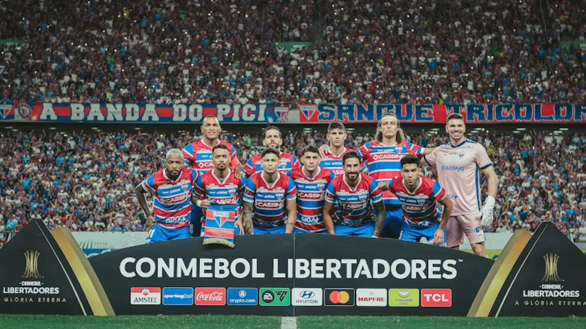 Colo-Colo x Fortaleza: onde assistir ao Laion na Libertadores