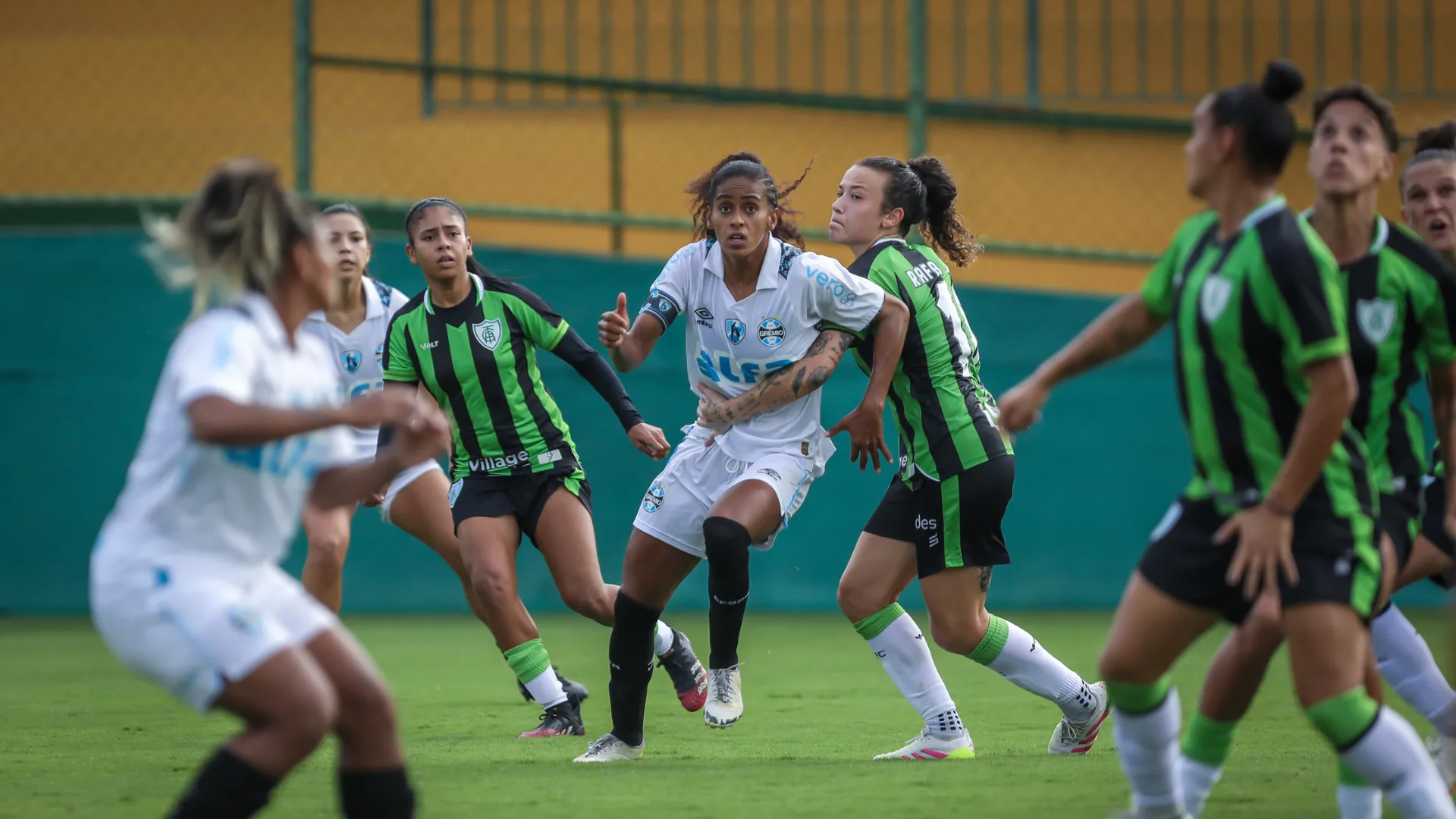 Sem gols! Grêmio e América-MG empatam em partida do Brasileirão Feminino