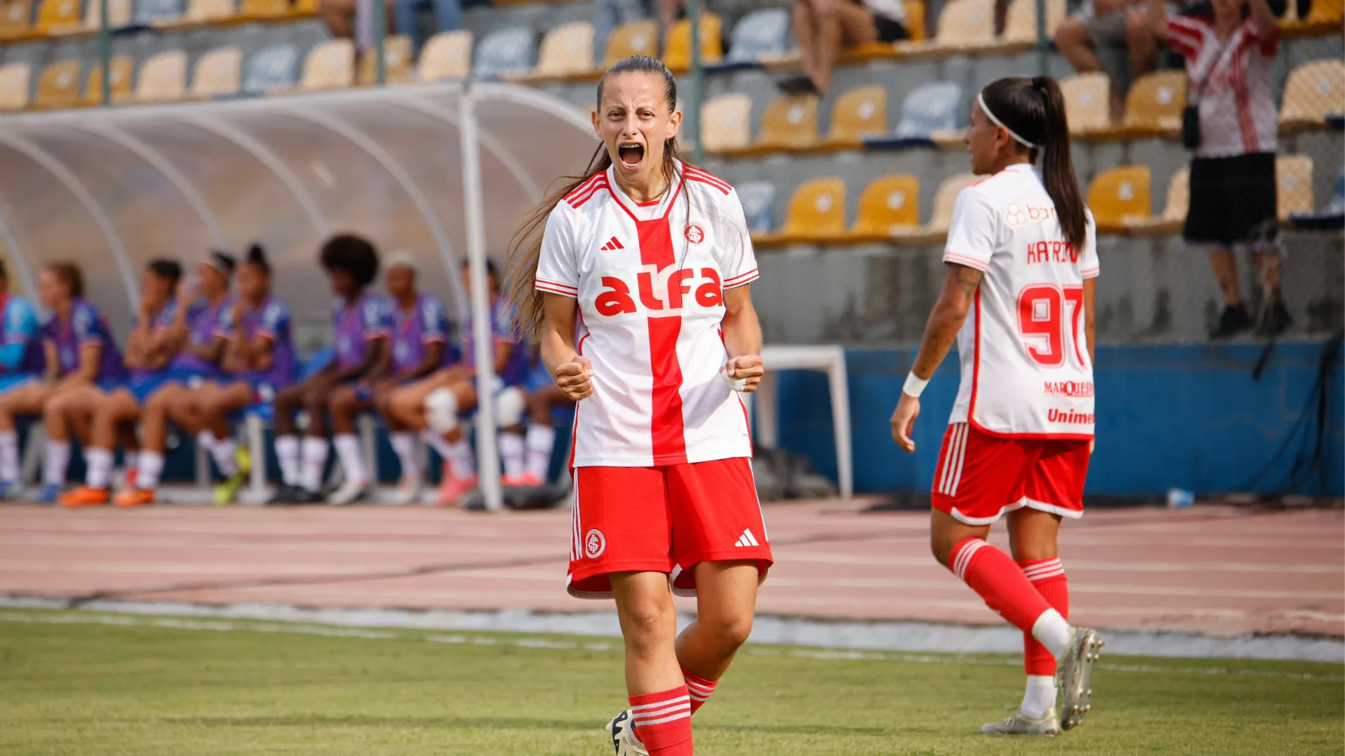 Internacional encara o Fluminense em busca da primeira vitória do Brasileirão Feminino