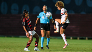 Brasileirão Feminino A1 
Flamengo x São Paulo
(Foto: Nayra Halm/ Staff Images Woman / CBF)

