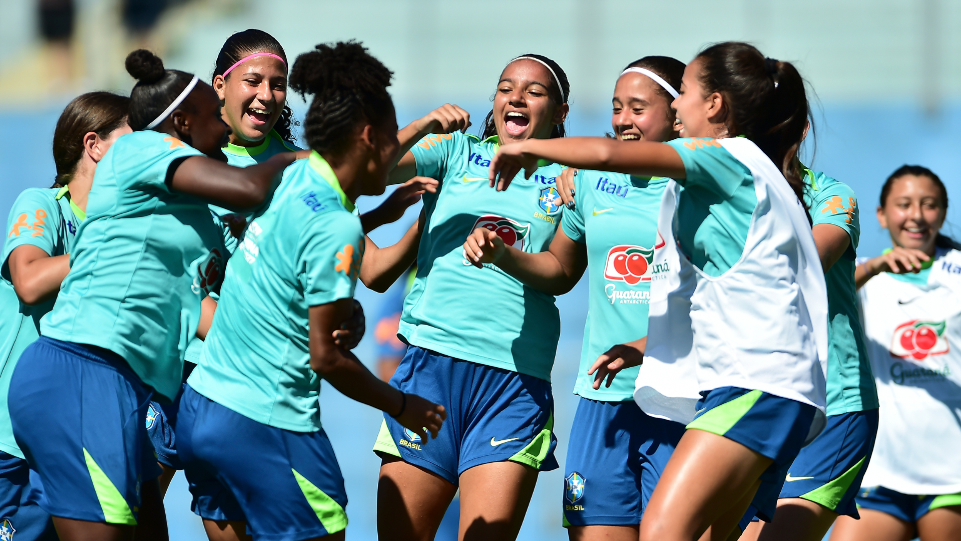 CBF anuncia convocadas para o Sul-Americano Feminino Sub-17