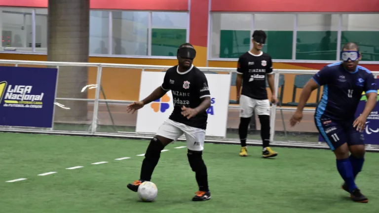 Corinthians estreia com vitória na Liga Nacional de futebol para cegos