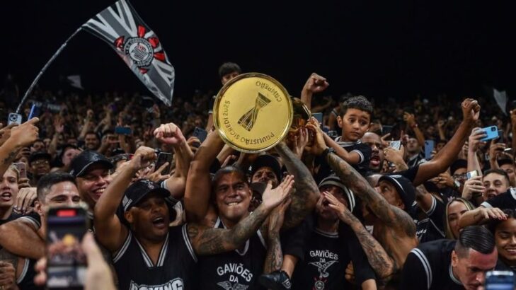 Gaviões da Fiel, principal torcida organizada do Corinthians (maurohorita)