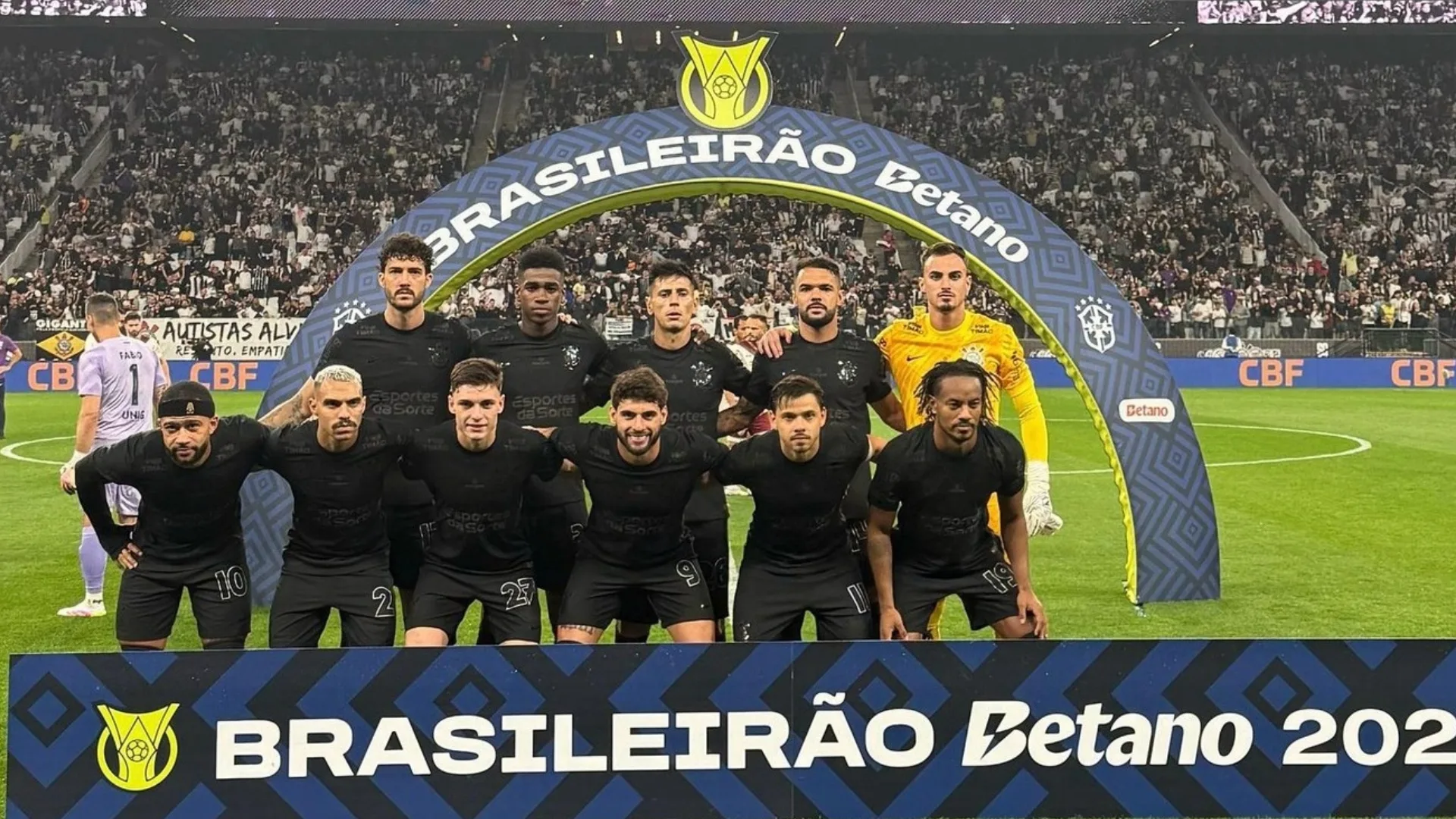 Corinthians x Sport: onde assistir ao jogo do Brasileirão
