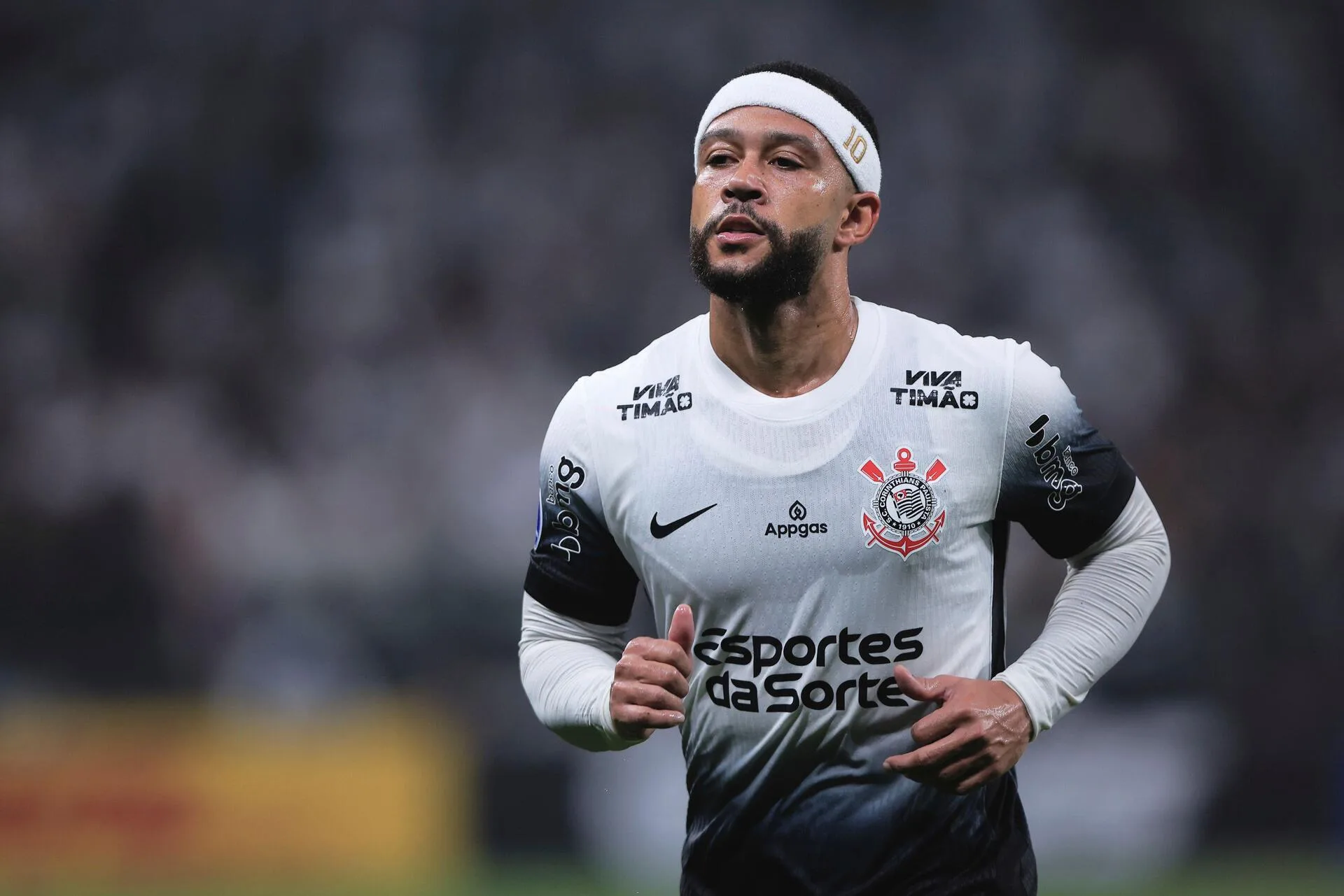 Corinthians x Vasco: Memphis Depay marca após sete partidas de jejum? Veja odds