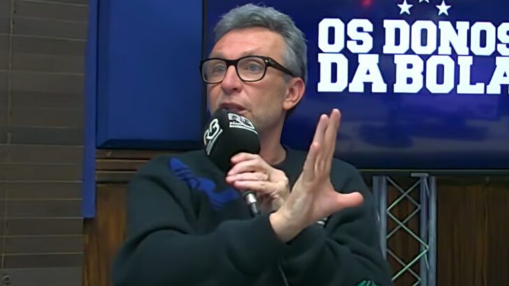 Craque Neto descarta time campeão da Libertadores 2025: “Pra mim” Craque Neto descarta time campeão da Libertadores 2025: “Pra mim”