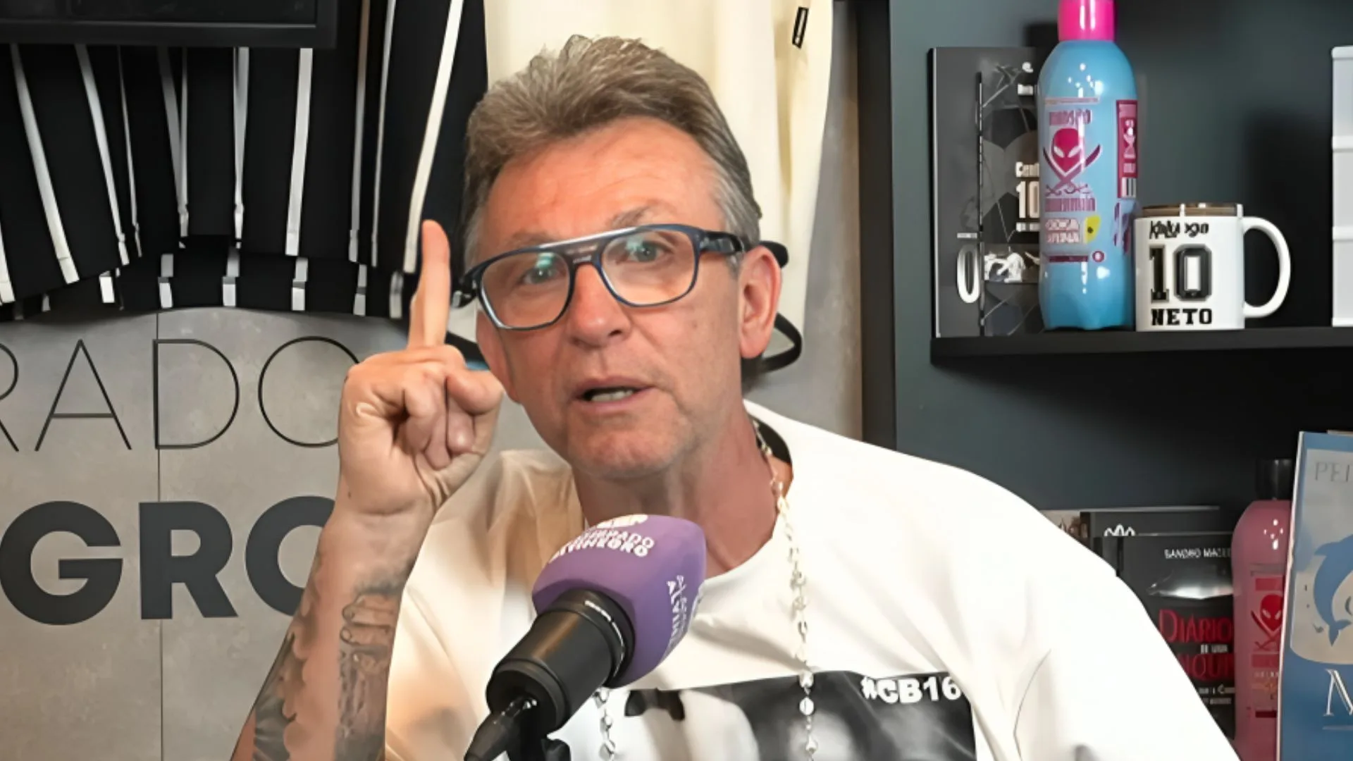 Craque Neto aponta time do Brasil que bate de frente com o Real Madrid