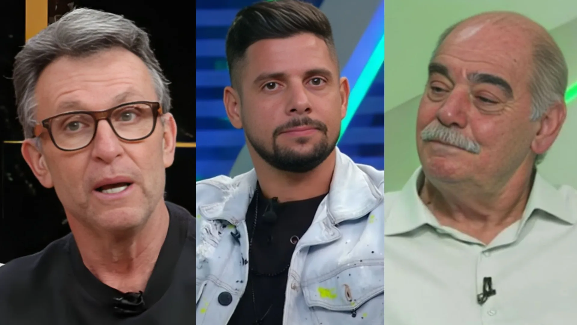 Craque Neto, Cicinho e Rivellino indicam próximo técnico demitido no Brasileirão