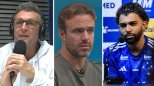 Craque Neto dá recado para Roger Flores sobre ‘treta’ com Gabigol