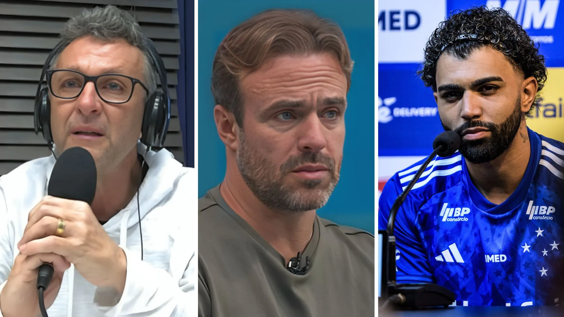 Craque Neto dá recado para Roger Flores sobre ‘treta’ com Gabigol