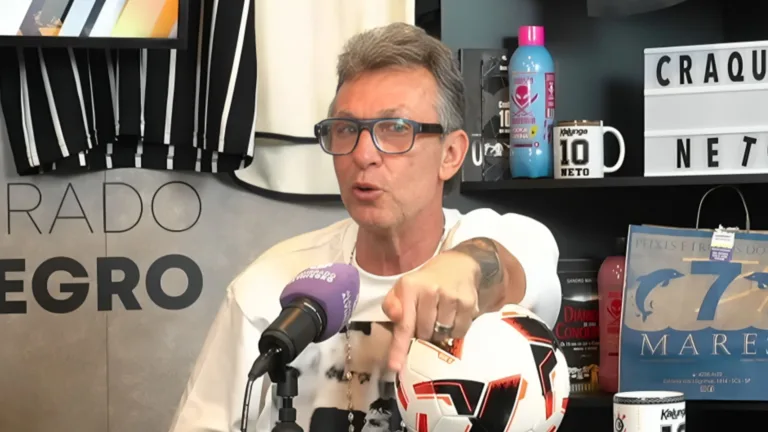 Craque Neto é direto e elege contratação ‘vexatória’ no Brasil