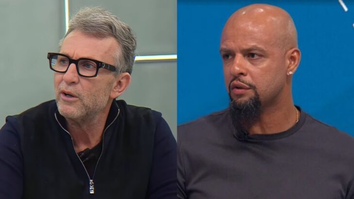 Craque Neto ironiza Felipe Melo e rebate: “Perdeu uma Copa do Mundo” Craque Neto ironiza Felipe Melo e rebate: “Perdeu uma Copa do Mundo”