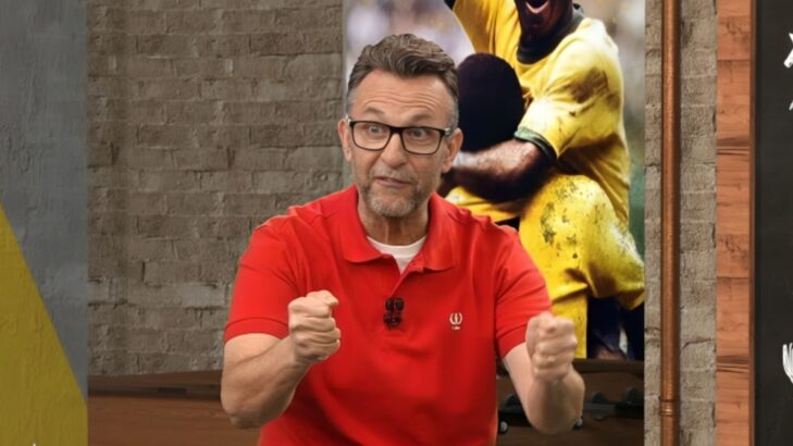 Craque Neto é sincero e elege torcida chata no Brasil: “A verdade” Craque Neto é sincero e elege torcida chata no Brasil: “A verdade”