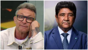 Craque Neto manda recado para Ednaldo Rodrigues, presidente da CBF: “Te amo”