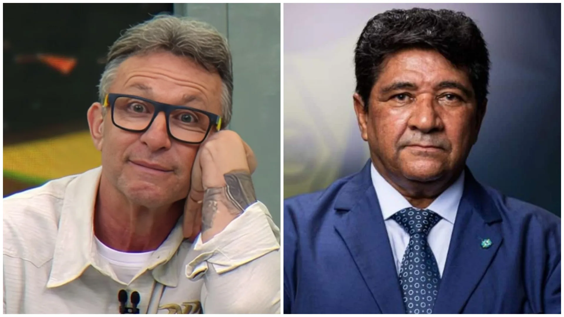 Craque Neto manda recado para Ednaldo Rodrigues, presidente da CBF: “Te amo”