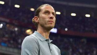Filipe Luís assumiu Flamengo no término da última temporada (Divulgação - Flamengo)