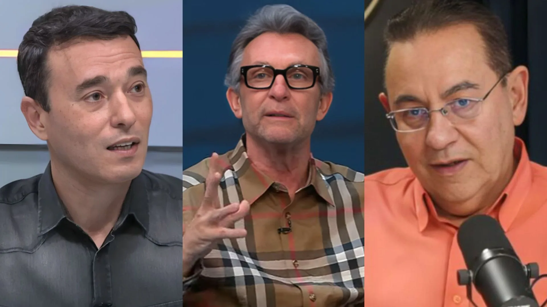 Craque Neto, Flávio Prado e Rizek elegem time que pode “sabotar” o Flamengo