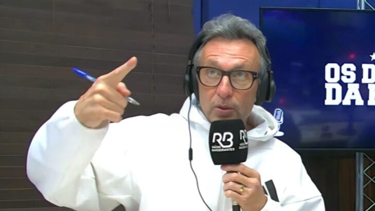 Craque Neto elege os melhores times do Brasileirão Série A: “Muito acima” Craque Neto elege os melhores times do Brasileirão Série A: “Muito acima”