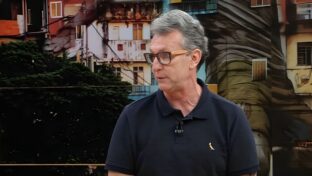 Craque Neto em comentário feito no "Os Donos da Bola" (Reprodução - YouTube)
