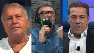 Craque Neto, Luxemburgo e Zico elegem melhor treinador do Brasil. Foto: Reprodução