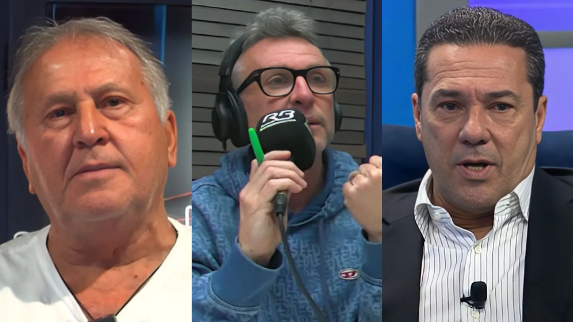 Craque Neto, Luxemburgo e Zico elegem o melhor técnico da história do Brasil