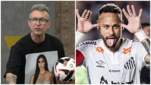 Craque Neto elogia Neymar após gols em Santos x Juventude: “Fez o que a gente espera dele”