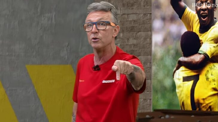 Craque Neto elege centroavante que está devendo no futebol brasileiro: “Não pode” Craque Neto elege centroavante que está devendo no futebol brasileiro: “Não pode”