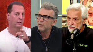 Craque Neto, Sormani e Benja indicam time que ameaça o Flamengo no Brasil