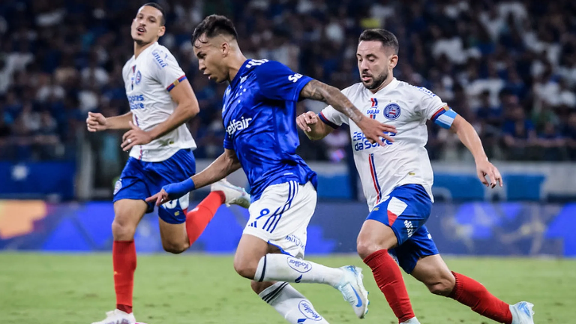 Cruzeiro x Bahia: onde assistir ao jogo do Brasileirão