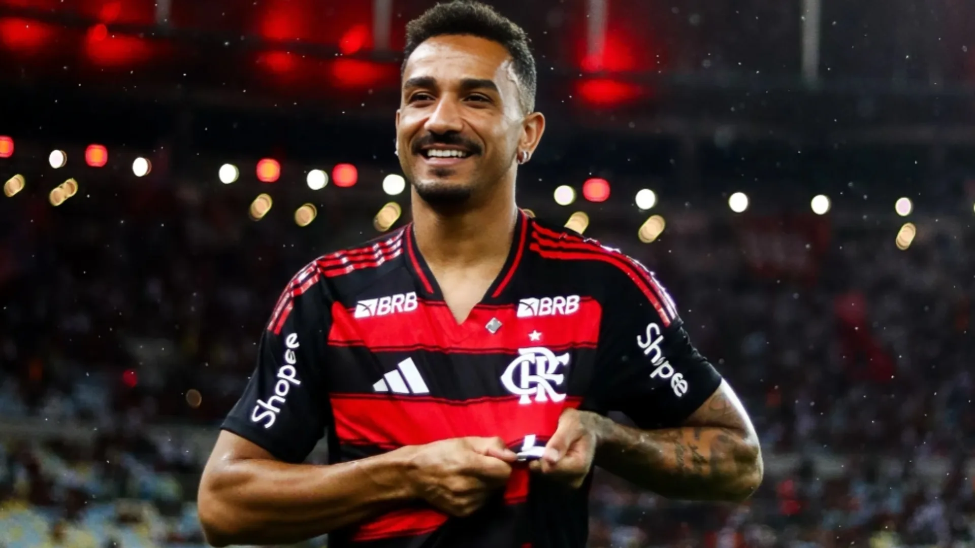 Danilo, do Flamengo, crava lateral excepcional no Brasil hoje: “Futuro da seleção”