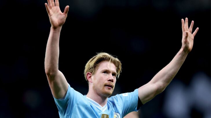 De Bruyne anuncia que deixa o Manchester City no fim da temporada De Bruyne anuncia que deixa o Manchester City no fim da temporada