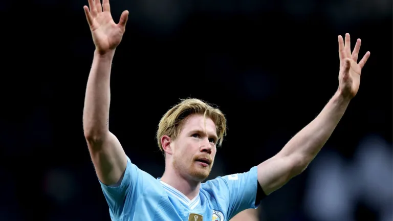 De Bruyne anuncia que deixa o Manchester City no fim da temporada