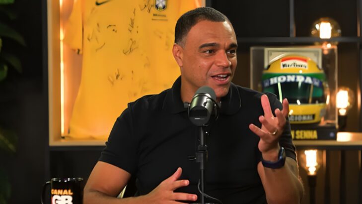 Denílson aponta ‘time surpresa’ no Brasileirão: “Jogando bem” Denílson aponta ‘time surpresa’ no Brasileirão: “Jogando bem”