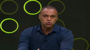 Denílson em participação no programa "Fechamento" (Reprodução - YouTube)