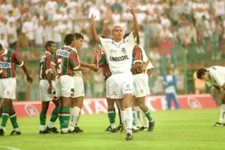 Santos fez semifinal histórica contra o Fluminense no Brasileirão 95