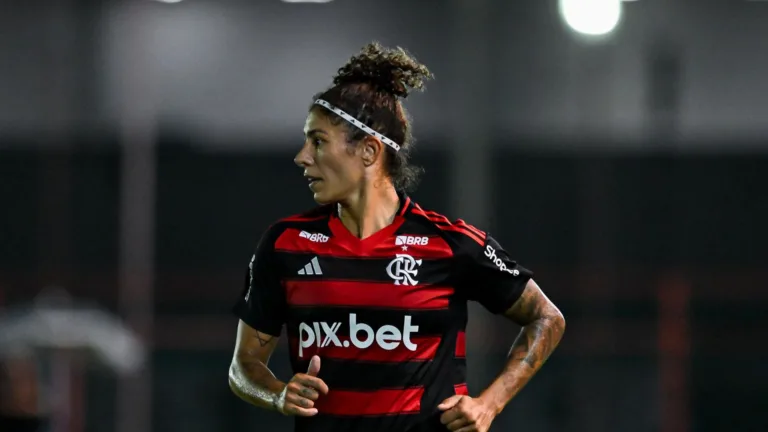 Como chega o Flamengo para o jogo contra o Juventude no Brasileirão Feminino