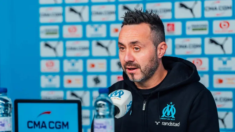 Al Hilal define Roberto De Zerbi, do Olympique de Marselha, como substituto para Jorge Jesus