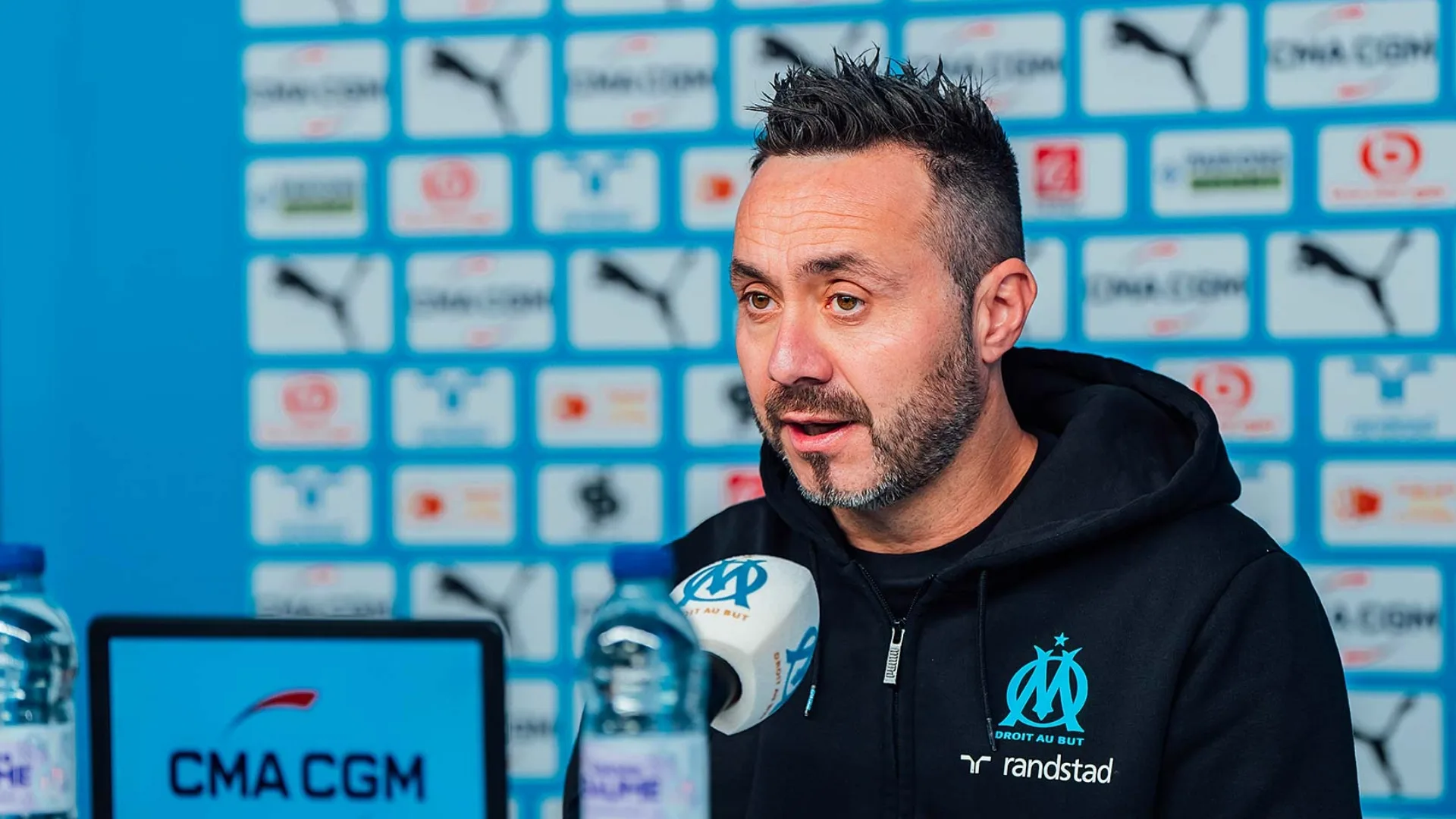 Al Hilal define Roberto De Zerbi, do Olympique de Marselha, como substituto para Jorge Jesus