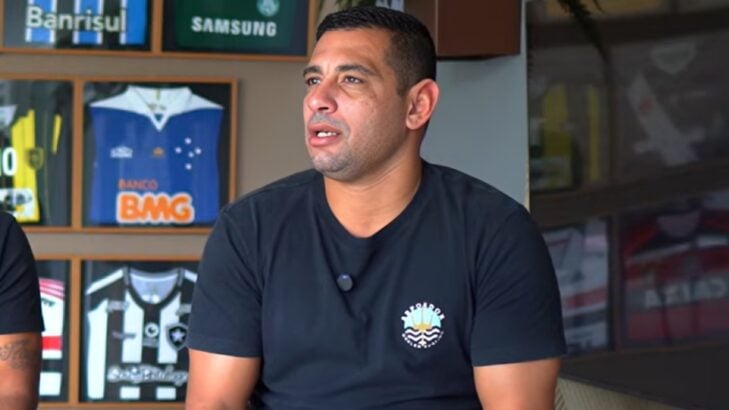 Diego Souza prevê turbulência em time do Brasileirão: “Vai começar” Diego Souza prevê turbulência em time do Brasileirão: “Vai começar”
