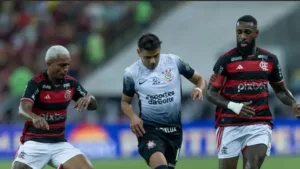Diego Souza crava placar de Flamengo x Corinthians no Brasileirão: “Ganha”