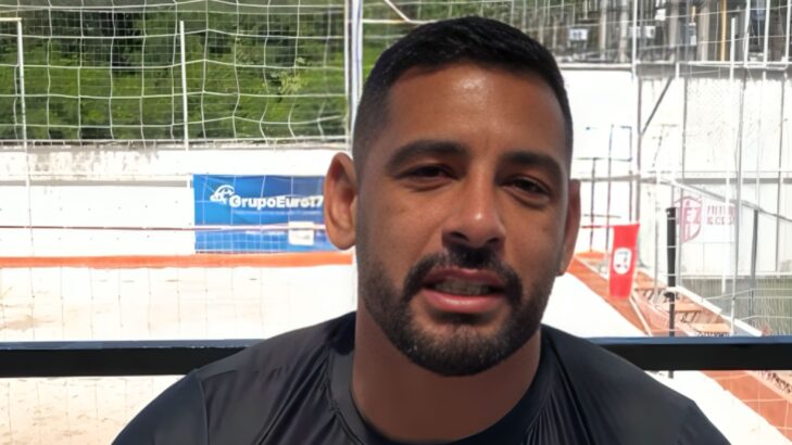 Diego Souza indica time prejudicado pela arbitragem: “Não tem como” Diego Souza indica time prejudicado pela arbitragem: “Não tem como”