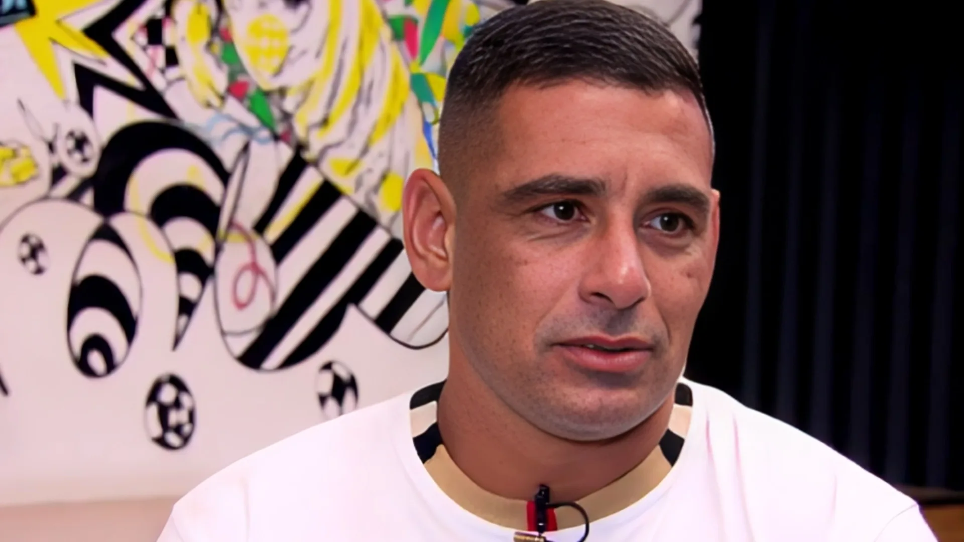 Diego Souza crava torcida por título da Libertadores e Brasileirão: “Vou torcer”