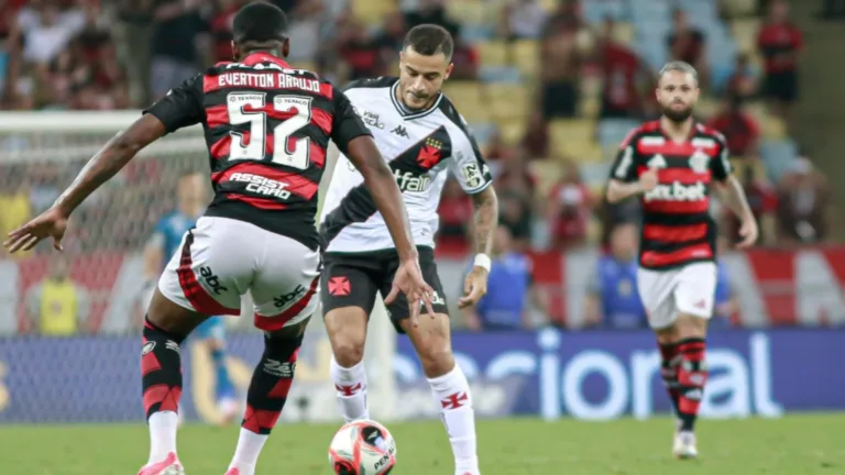 Diego Souza manda recado antes de Vasco x Flamengo pelo Brasileirão